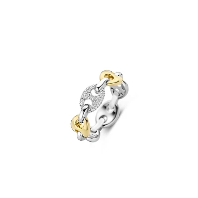 Puff Mariner Pave G-ucci Icon Ring