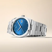 Movado BOLD Quest Blue 40MM Watch