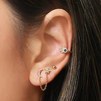 Eclipse Single Earring