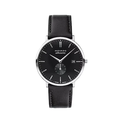 Heritage Silhouette 40MM Black Watch