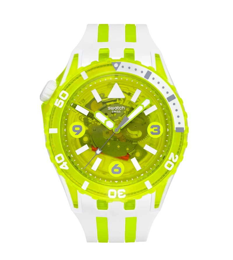 Scuba Egg Yolk Watch