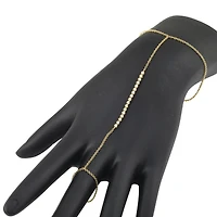 Diamond Bar Hand Chain