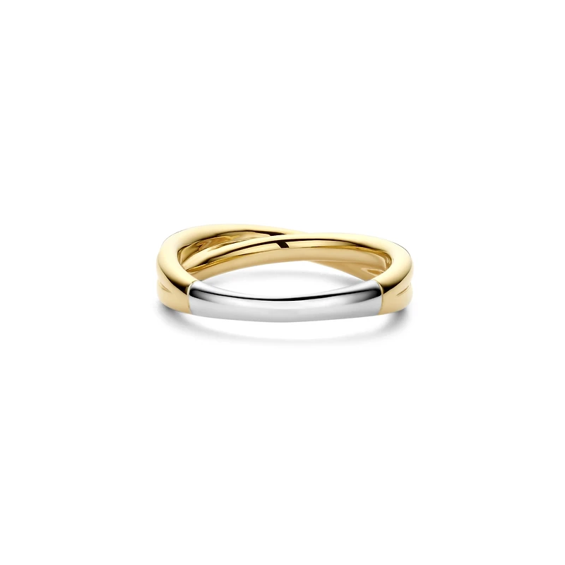 Black Crossover Ring