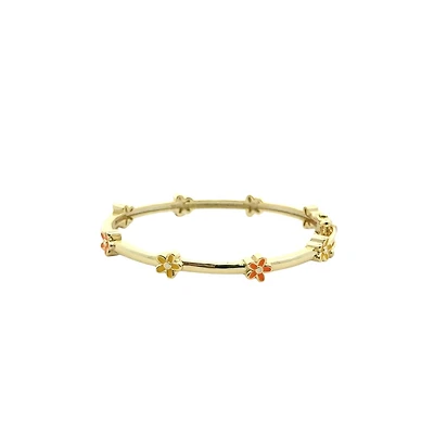 Yellow and Orange Daisies Kids Bracelet