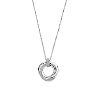Trinity Pave Necklace