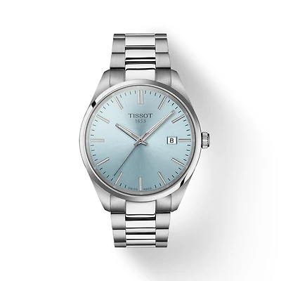 PR 100 40mm Watch with Light Blue Dial