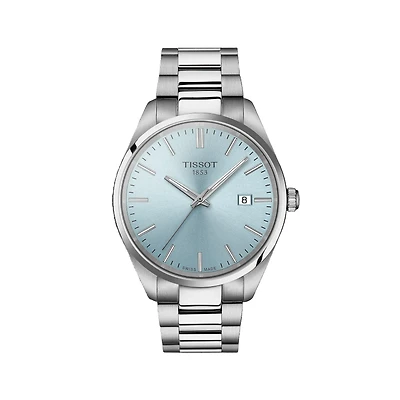 PR 100 40mm Watch with Light Blue Dial