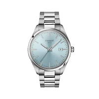 PR 100 40mm Watch with Light Blue Dial