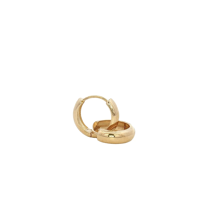 Basic 13MM Hoop Earrings