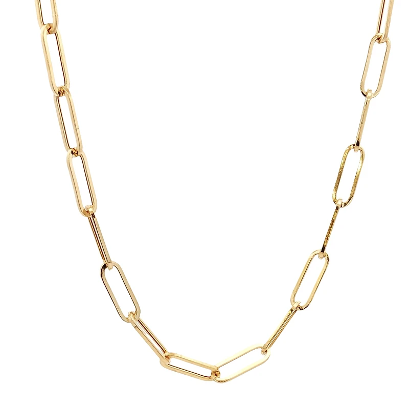 Paperclip 13.5MM Link Chain