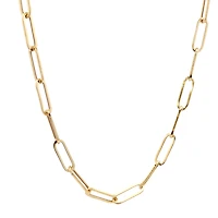 Paperclip 13.5MM Link Chain