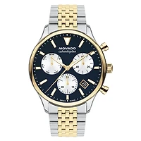 Heritage Calendoplan Two Tone 43MM Watch