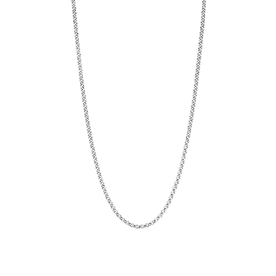 Rolo Silver 3MM Chain