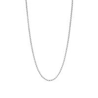 Rolo Silver 3MM Chain