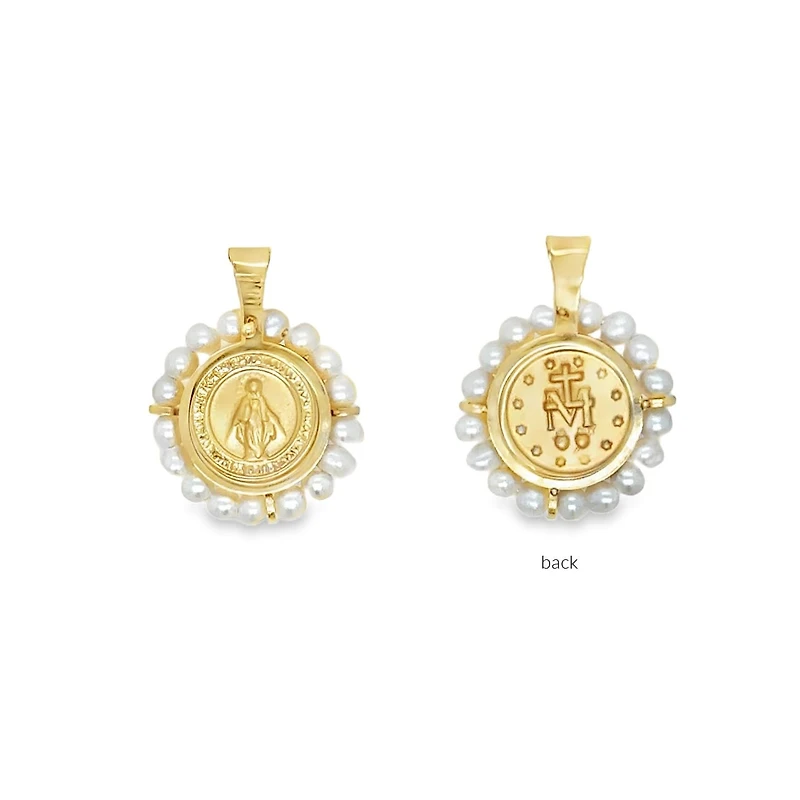 Milagrosa Round Pearls 13MM Pendant