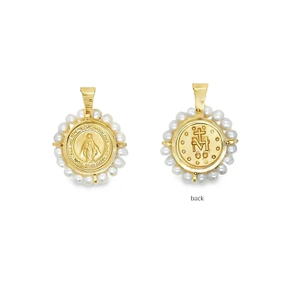 Milagrosa Round Pearls 13MM Pendant