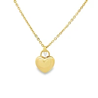 Inflated Heart Pendant