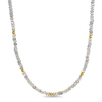 Natural Labradorite Gemstones Necklace