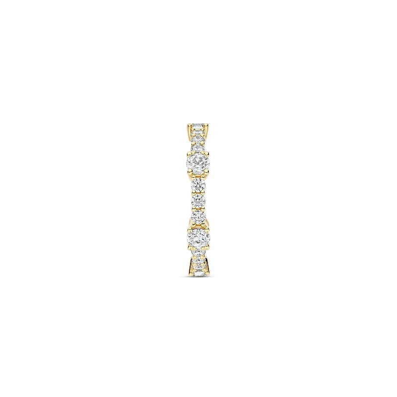 Tinsel Golden Stackable Ring