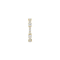 Tinsel Golden Stackable Ring