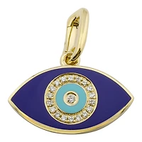 All Seeing Evil Eye Diamond Pendant
