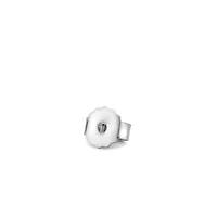 Large Earring Back in Silver