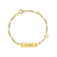 Valentino Mother Pearl Star Kids Bracelet