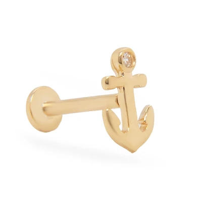 Anchor Cartilage Single Earring