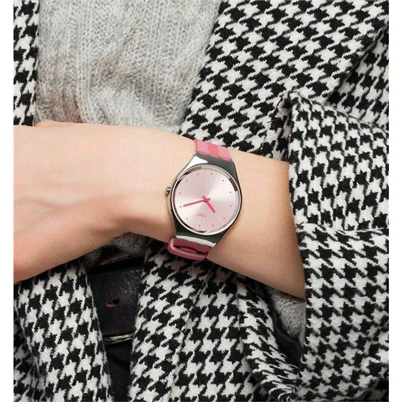 Rose Moire Watch
