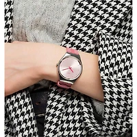 Rose Moire Watch