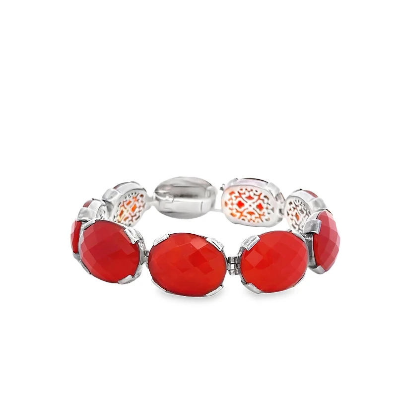 Natural Carnelian Bracelet