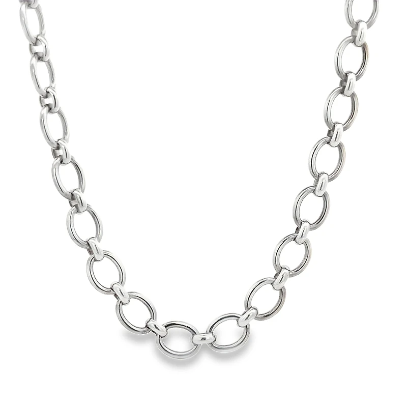 Oval Links Chain - 16 inches