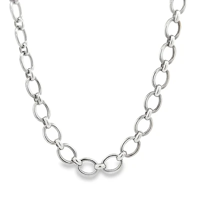 Oval Links Chain - 16 inches