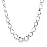 Oval Links Chain - 16 inches