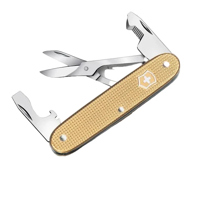 Companion Slim Alox 93MM in Gold