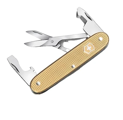 Companion Slim Alox 93MM in Gold