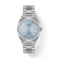 PR100 Solar Quartz Blue Dial Watch