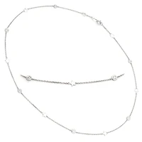 Stars and Diamonds Necklace 14K