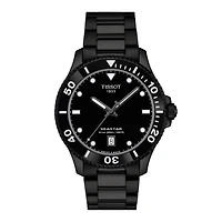 Seastar 1000 Black PVD 40MM Watch