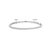 Tinsel Bangle Bracelet