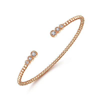 .24ct Diamond Rose Gold Bracelet