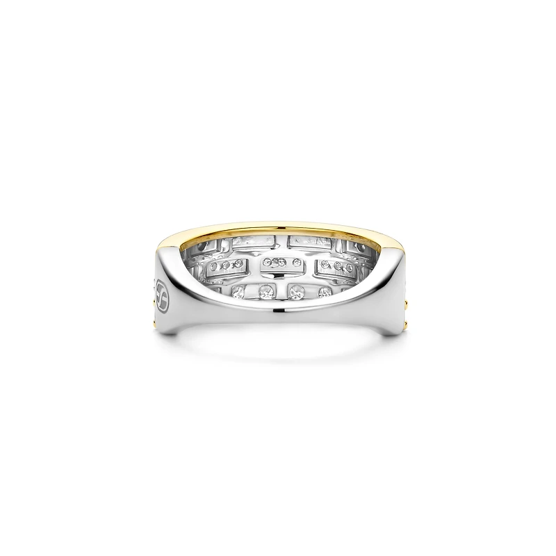 Horizons Three Layer Golden Ring