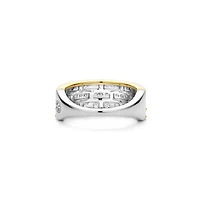 Horizons Three Layer Golden Ring