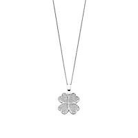 Sparkling Clover Necklace