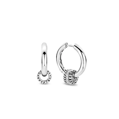 Pretty Patterns Hoop Earrings