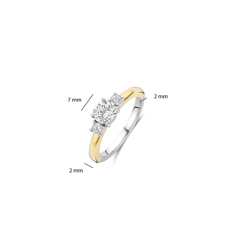 Endless Love Golden Ring