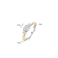 Endless Love Golden Ring