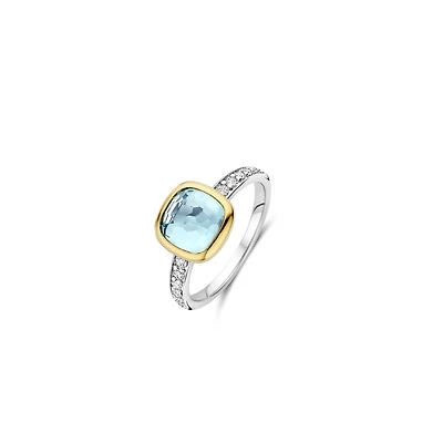 Shades of The Ocean Blue Ring