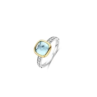 Shades of The Ocean Blue Ring