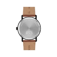 Bold 40MM Black/Brown Watch